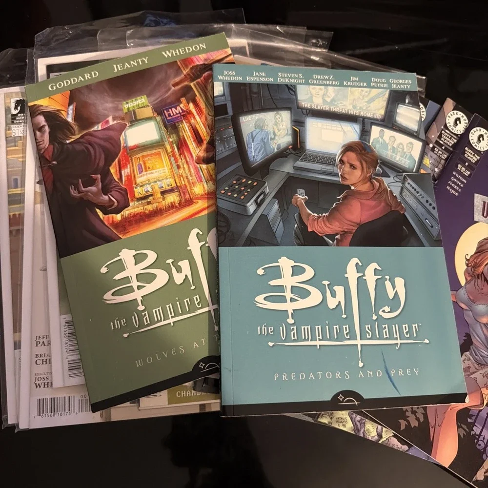 BUFFY THE VAMPIRE SLAYER COMIC BOOK DARK HORSE 1999 20 Issue Lot